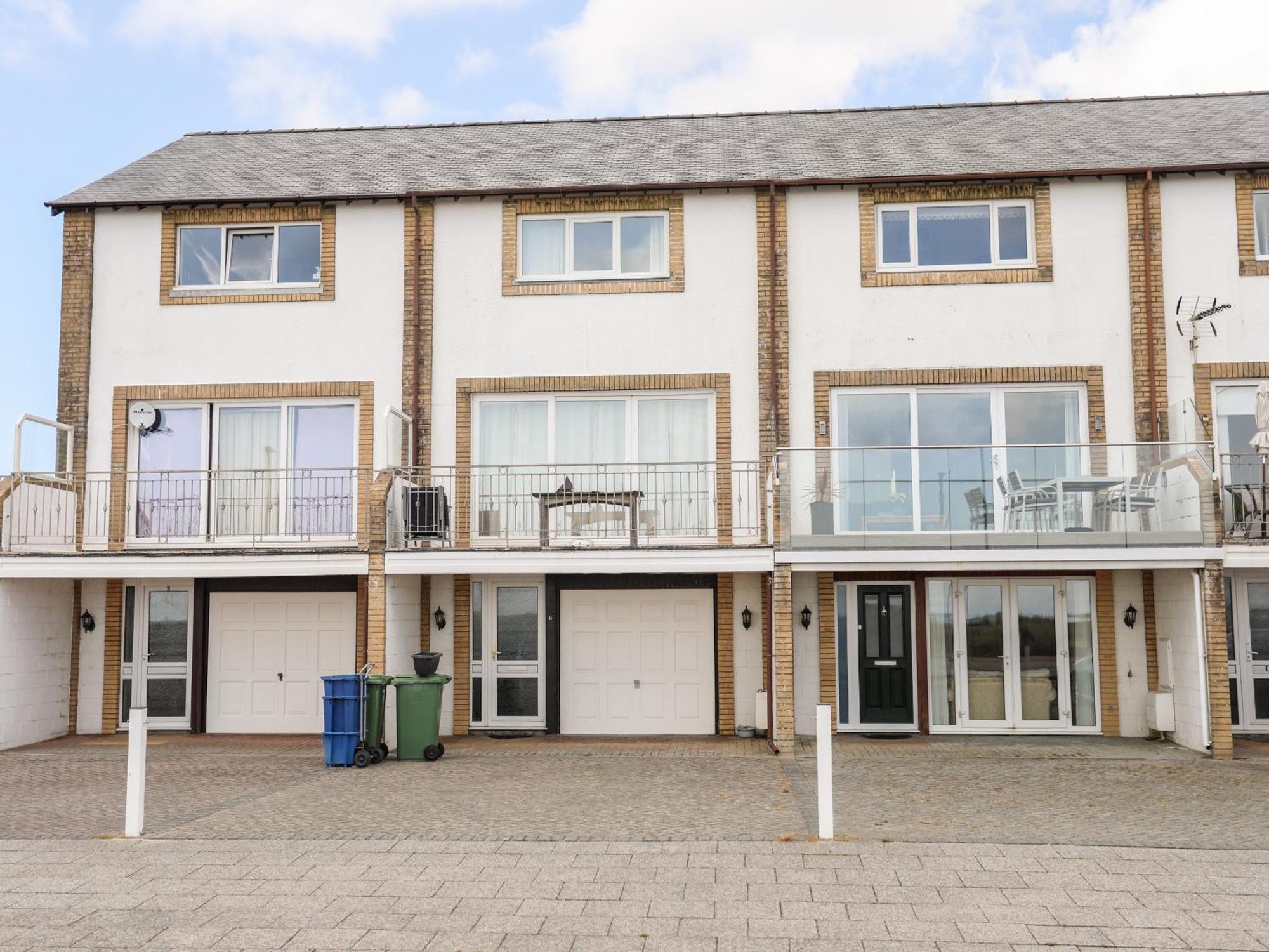 Villa 7 Min Y Traeth à Pwllheli Extérieur photo