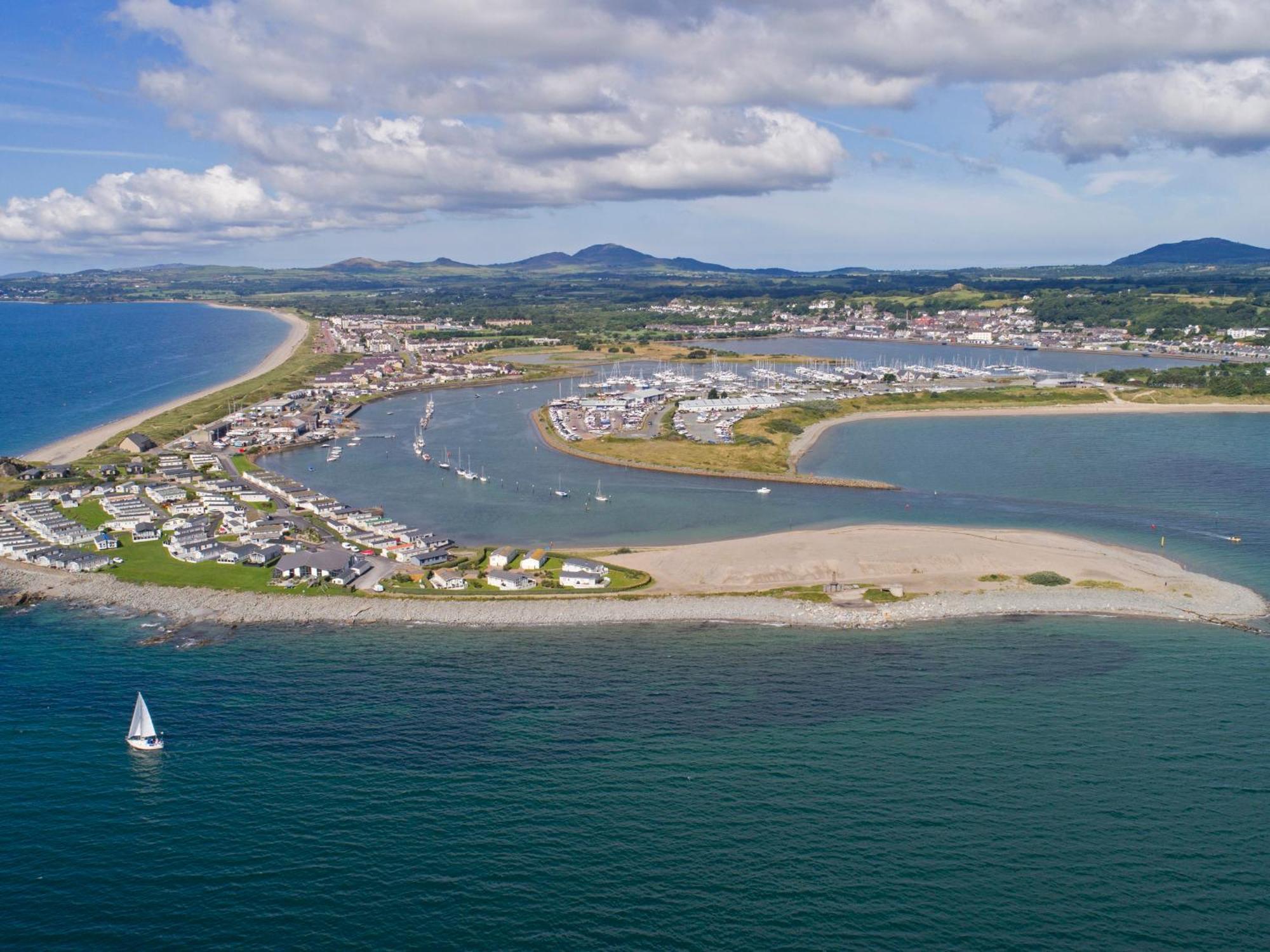 Villa 7 Min Y Traeth à Pwllheli Extérieur photo