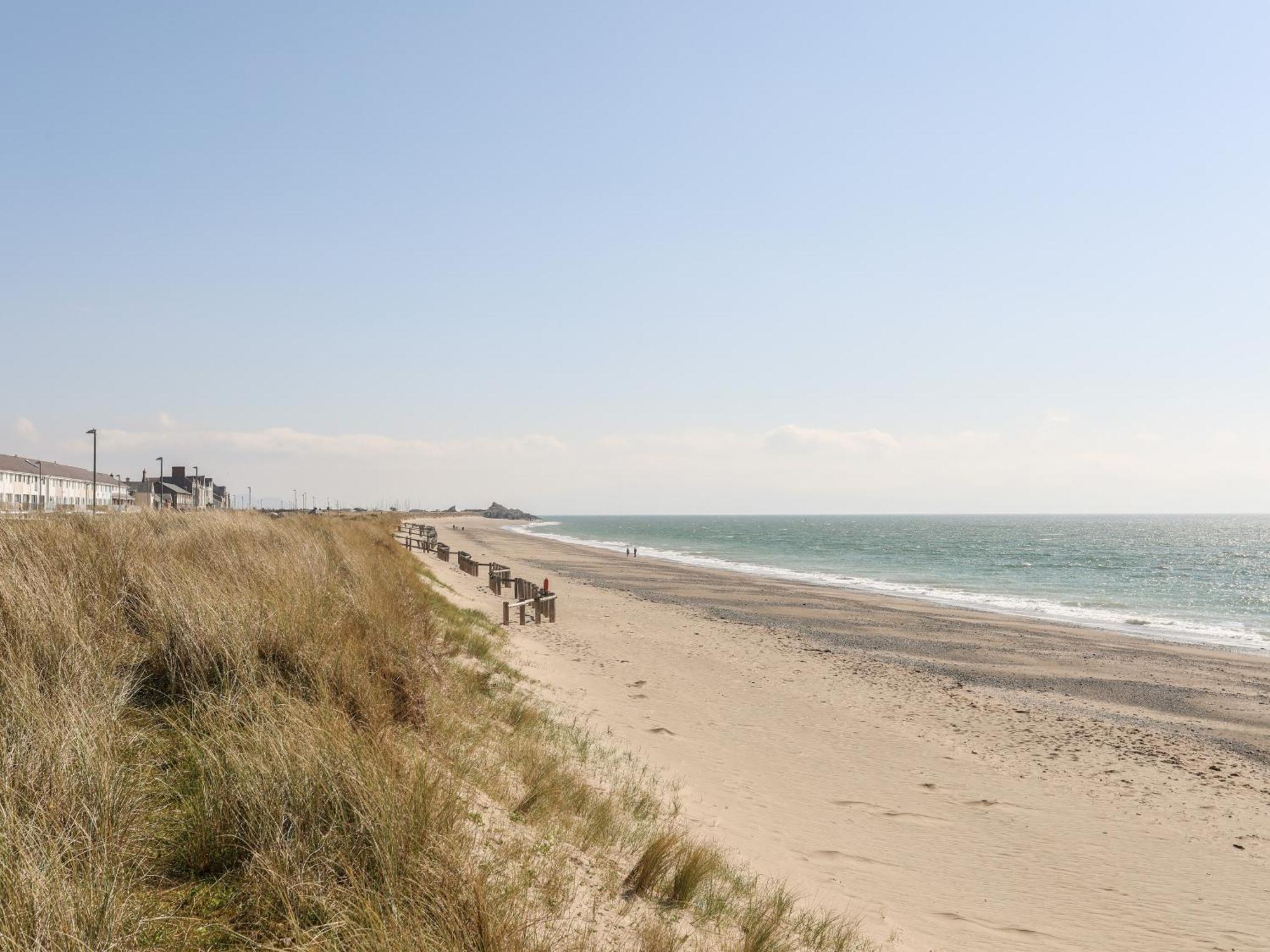 Villa 7 Min Y Traeth à Pwllheli Extérieur photo